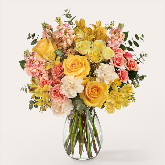 Slice of Sunrise Bouquet –  Gathered Blooms By Emily, Fairburn GA
