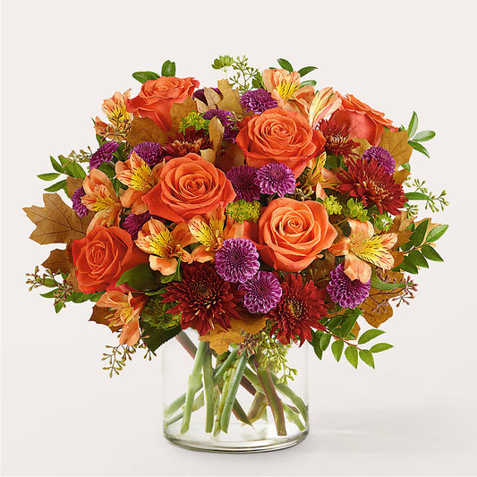 Orange You Glad Bouquet –  Gathered Blooms By Emily, Fairburn GA