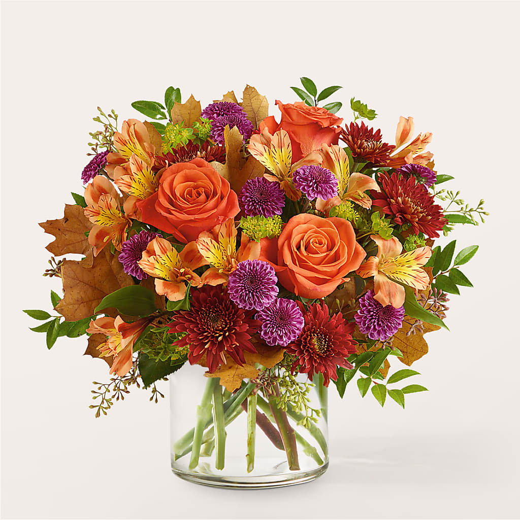 Orange You Glad Bouquet –  Gathered Blooms By Emily, Fairburn GA