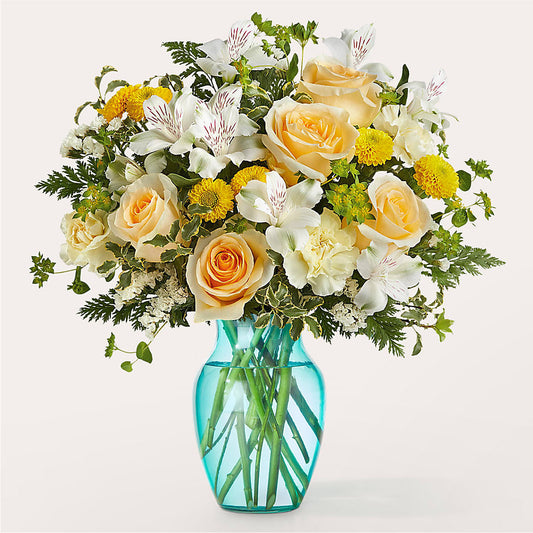 Crisp and Clean Bouquet –  Gathered Blooms By Emily, Fairburn GA