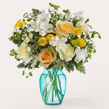 Crisp and Clean Bouquet –  Gathered Blooms By Emily, Fairburn GA