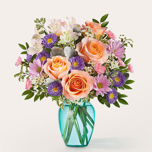 Soft Melody Bouquet –  Gathered Blooms By Emily, Fairburn GA
