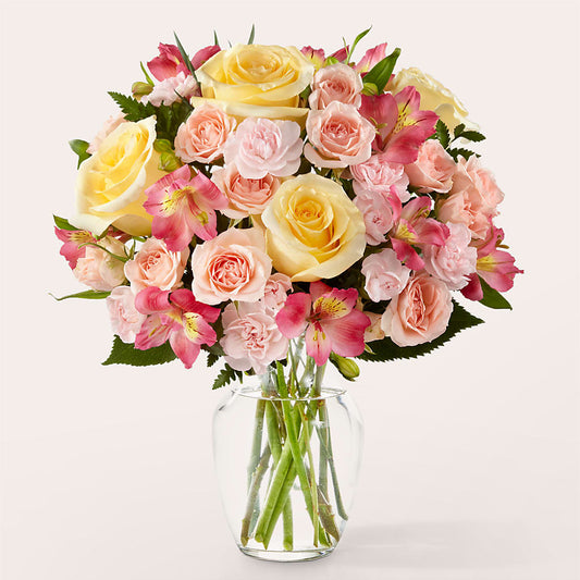 Just Lovely Bouquet –  Gathered Blooms By Emily, Fairburn GA
