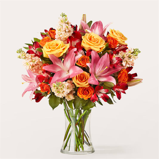 Full Heart Bouquet –  Gathered Blooms By Emily, Fairburn GA