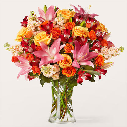 Full Heart Bouquet –  Gathered Blooms By Emily, Fairburn GA