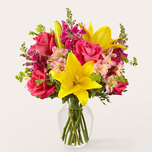 Lovely Day Bouquet –  Gathered Blooms By Emily, Fairburn GA