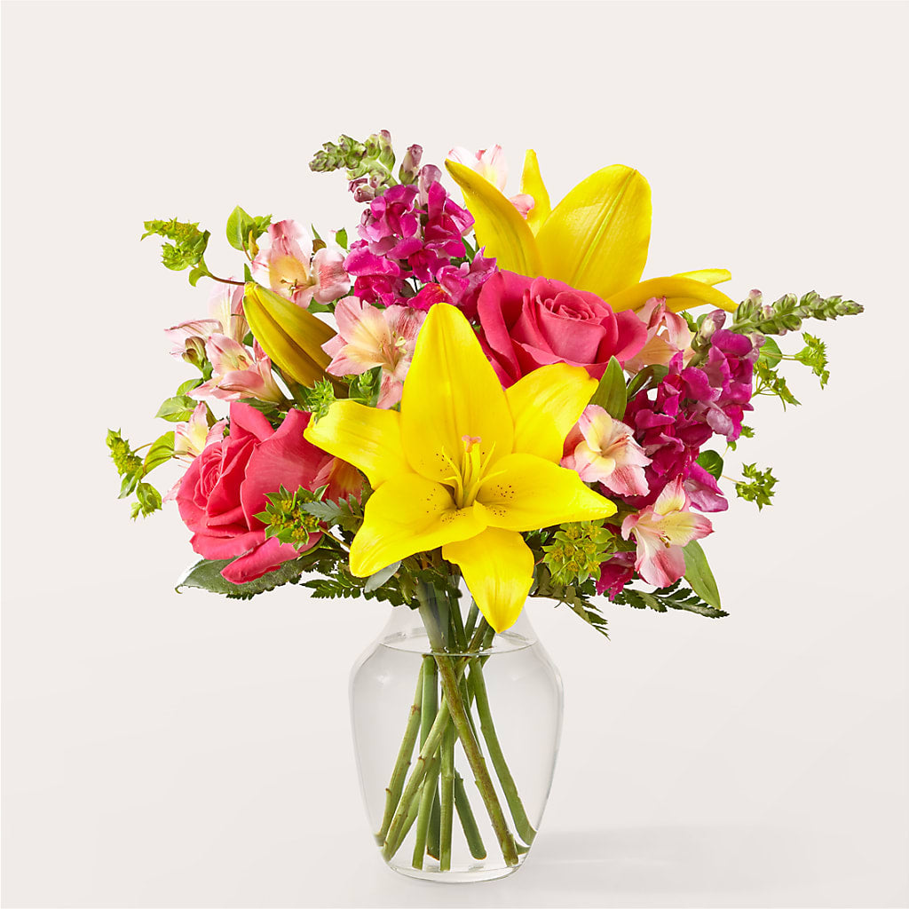 Lovely Day Bouquet –  Gathered Blooms By Emily, Fairburn GA