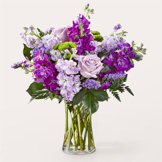 Grapeful Bouquet –  Gathered Blooms By Emily, Fairburn GA