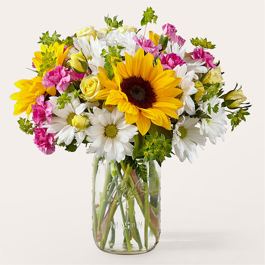 Aglow Bouquet –  Gathered Blooms By Emily, Fairburn GA