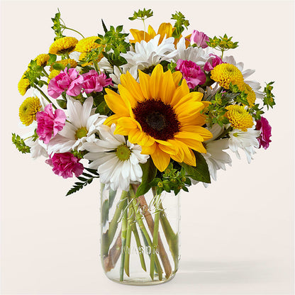 Aglow Bouquet –  Gathered Blooms By Emily, Fairburn GA