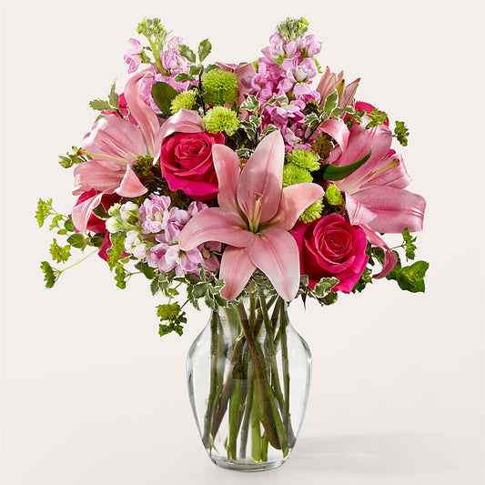 Cross My Heart Bouquet –  Gathered Blooms By Emily, Fairburn GA