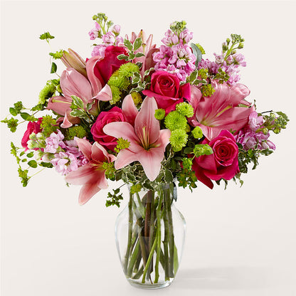 Cross My Heart Bouquet –  Gathered Blooms By Emily, Fairburn GA