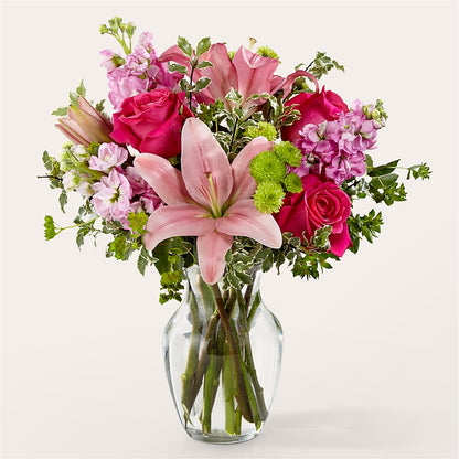 Cross My Heart Bouquet –  Gathered Blooms By Emily, Fairburn GA
