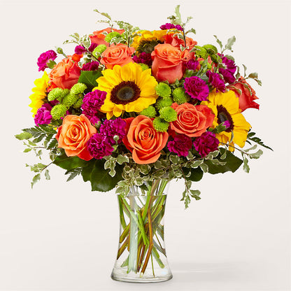 Warmth & Light Bouquet –  Gathered Blooms By Emily, Fairburn GA