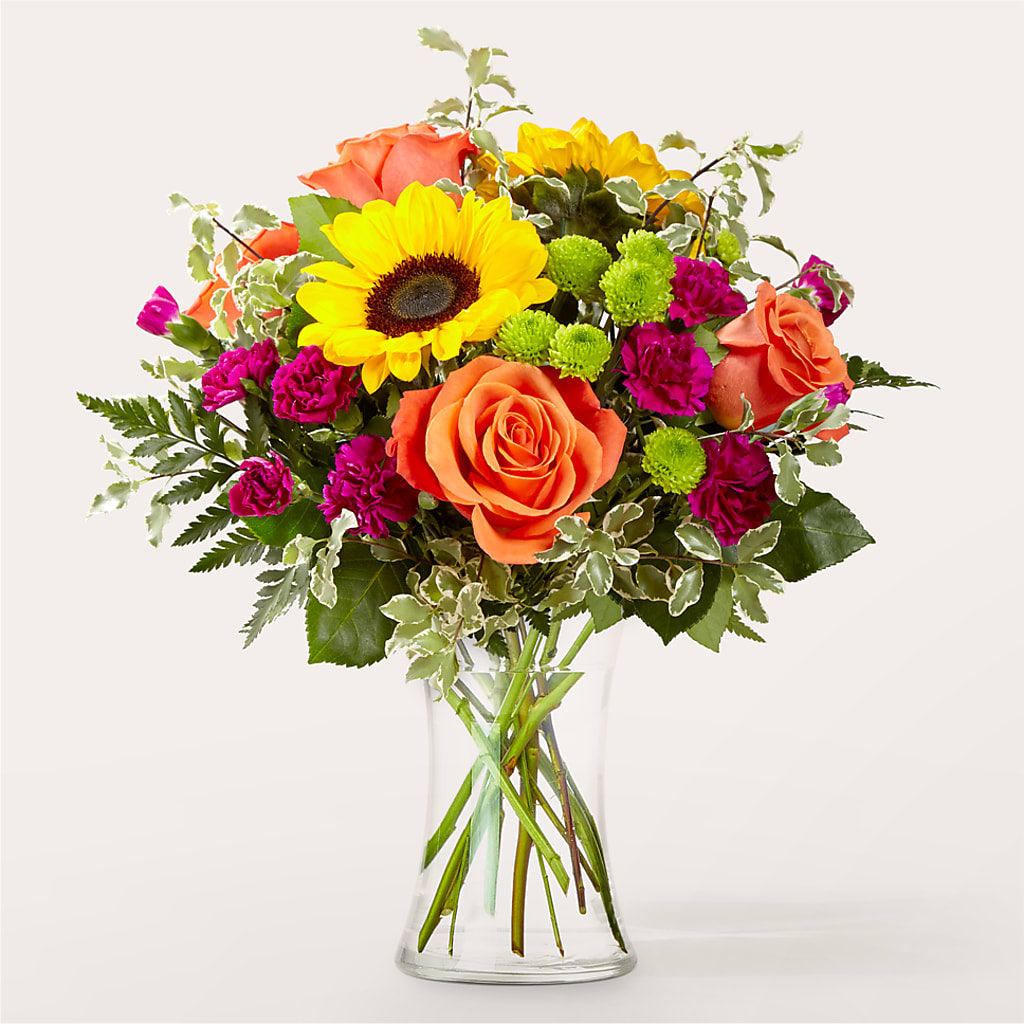 Warmth & Light Bouquet –  Gathered Blooms By Emily, Fairburn GA
