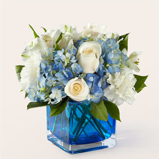 Soothing Waters Bouquet –  Gathered Blooms By Emily, Fairburn GA