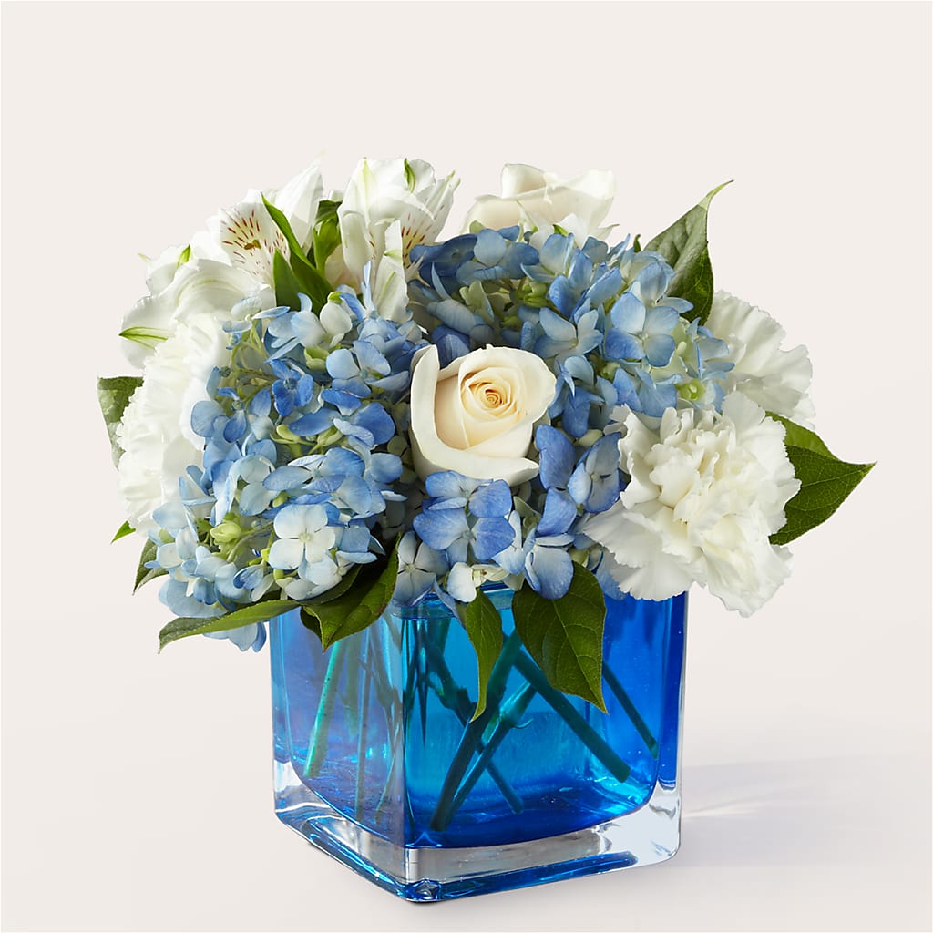 Soothing Waters Bouquet –  Gathered Blooms By Emily, Fairburn GA