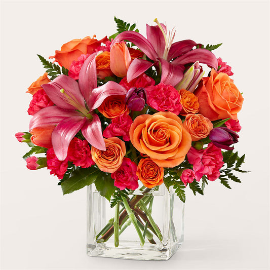 Lucky Lily Bouquet –  Gathered Blooms By Emily, Fairburn GA