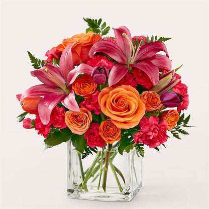 Lucky Lily Bouquet –  Gathered Blooms By Emily, Fairburn GA