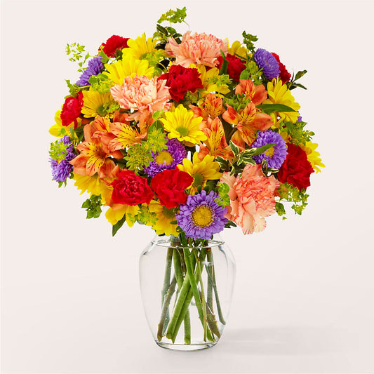 Kaleidoscope Bouquet –  Gathered Blooms By Emily, Fairburn GA