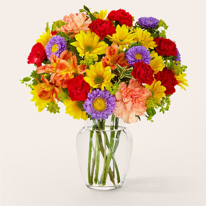 Kaleidoscope Bouquet –  Gathered Blooms By Emily, Fairburn GA