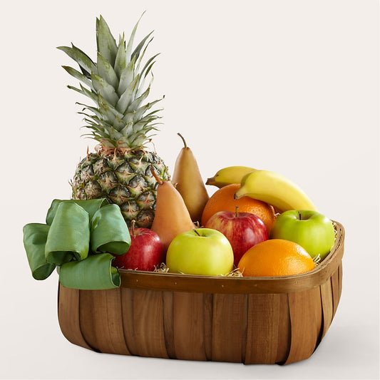 Main Squeeze Fruit Basket –  Gathered Blooms By Emily, Fairburn GA