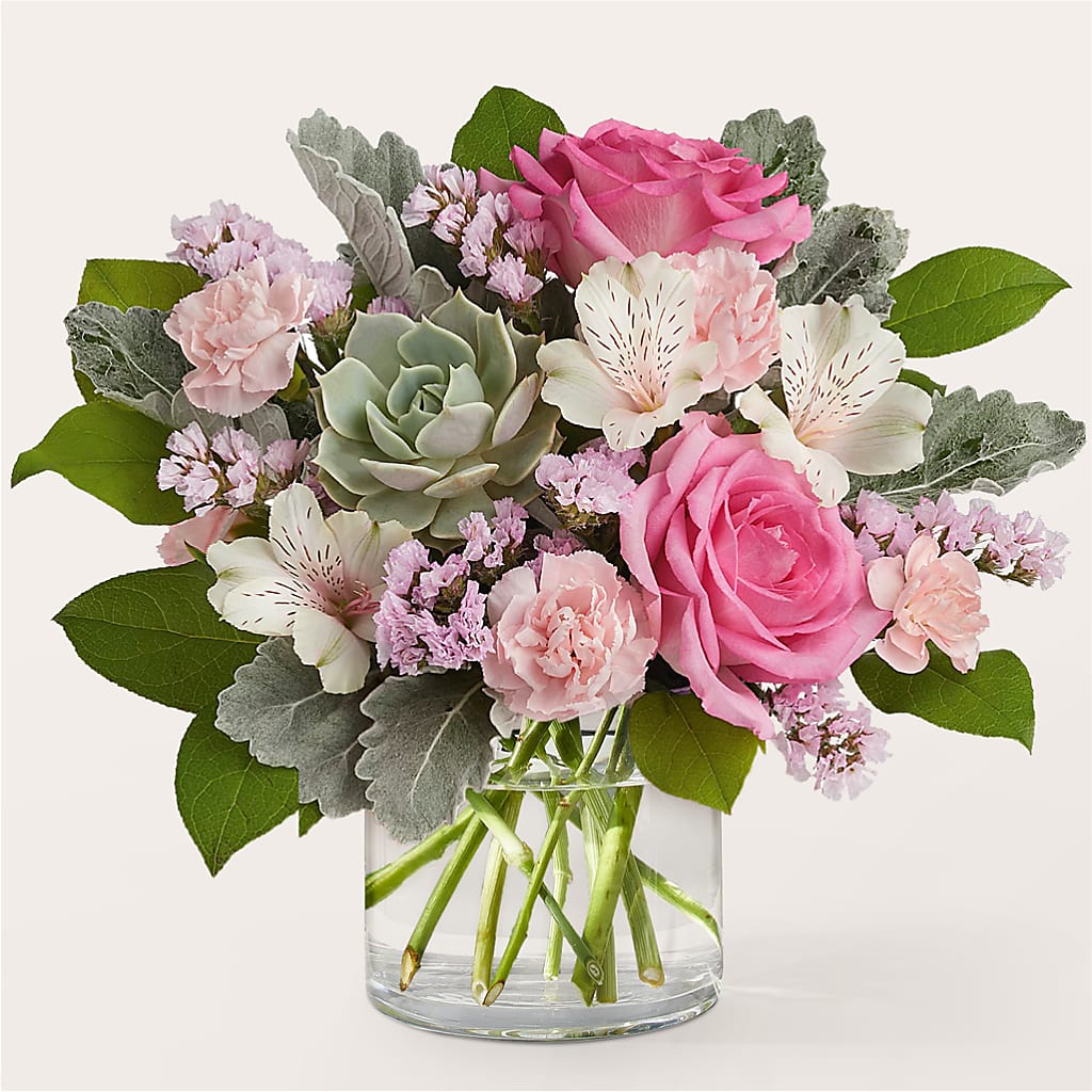 Dusty Rose Bouquet –  Gathered Blooms By Emily, Fairburn GA