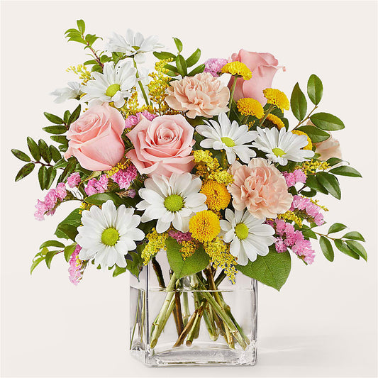 Country Cottage Bouquet –  Gathered Blooms By Emily, Fairburn GA