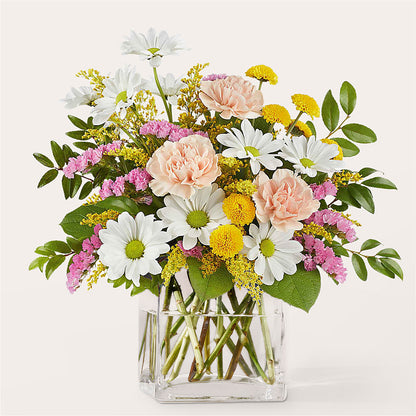 Country Cottage Bouquet –  Gathered Blooms By Emily, Fairburn GA