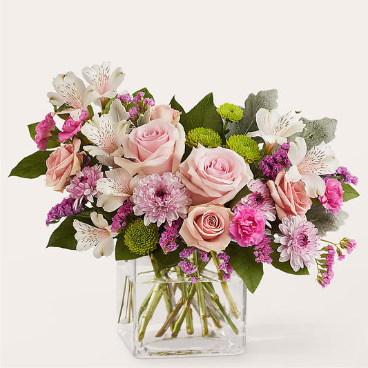 Pink Suede Bouquet –  Gathered Blooms By Emily, Fairburn GA