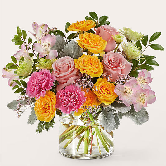 Mai Tai Bouquet –  Gathered Blooms By Emily, Fairburn GA