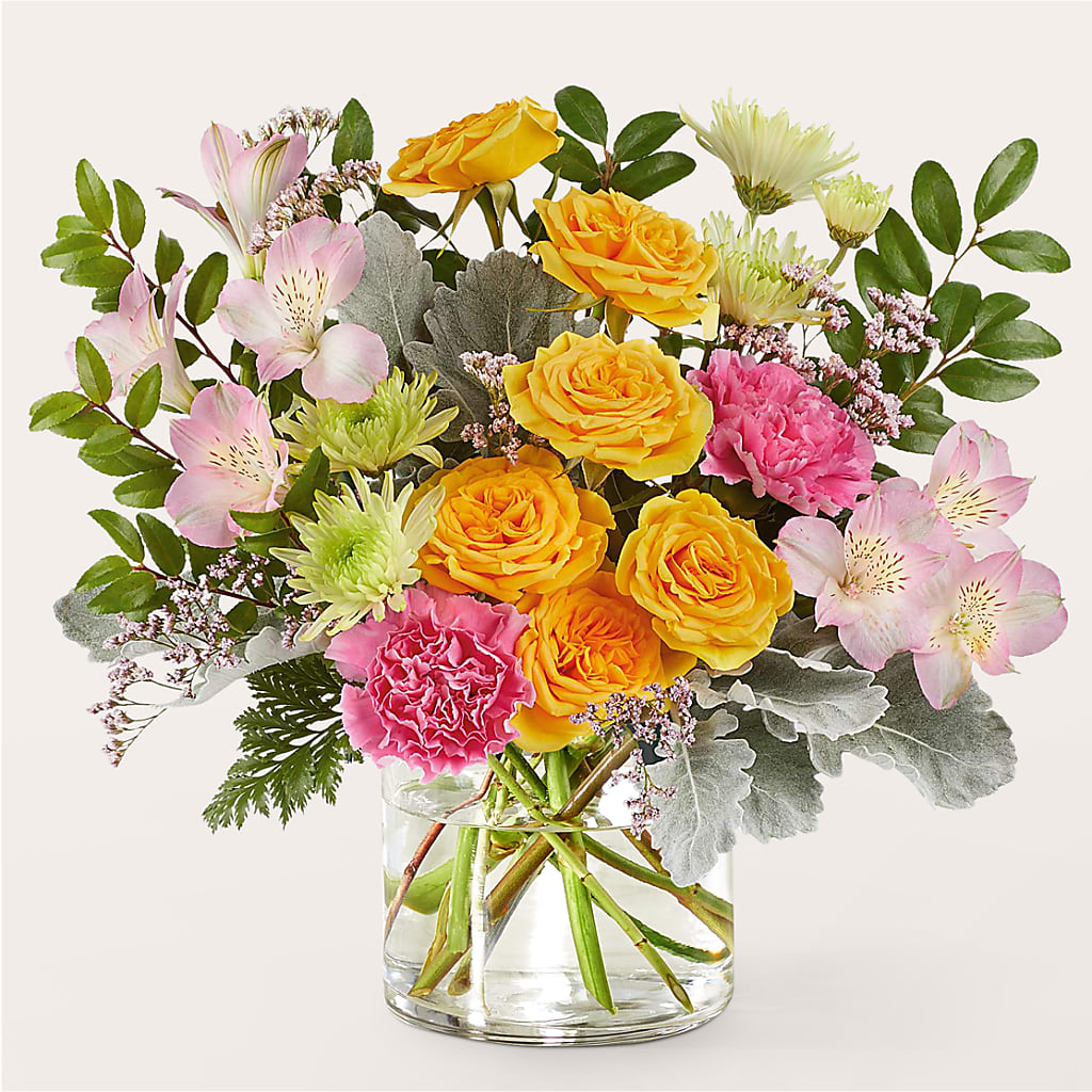 Mai Tai Bouquet –  Gathered Blooms By Emily, Fairburn GA