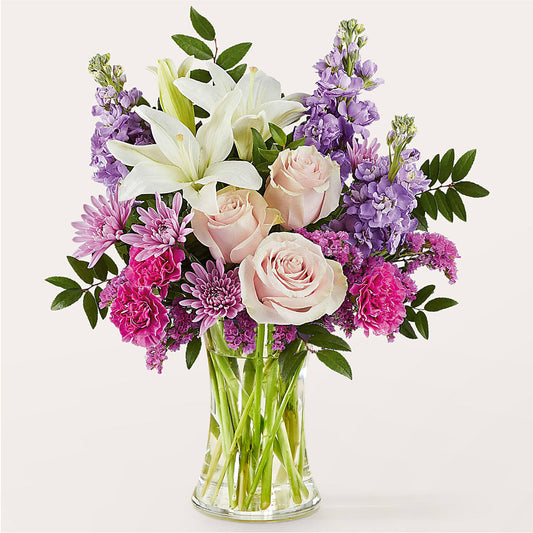 High Tea Bouquet –  Gathered Blooms By Emily, Fairburn GA