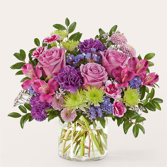 Glass Half Full Bouquet –  Gathered Blooms By Emily, Fairburn GA