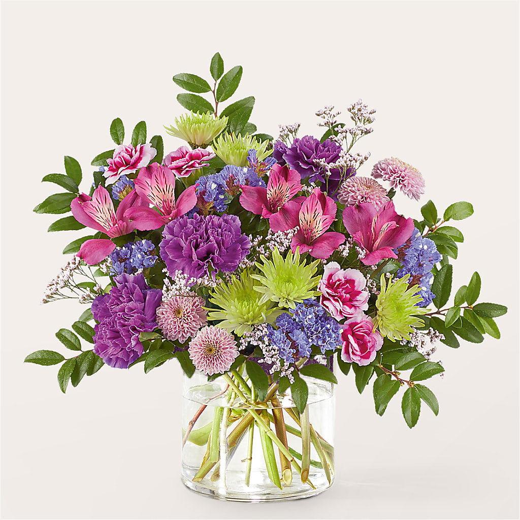 Glass Half Full Bouquet –  Gathered Blooms By Emily, Fairburn GA