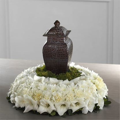 Encircling Grace Arrangement –  Gathered Blooms By Emily, Fairburn GA