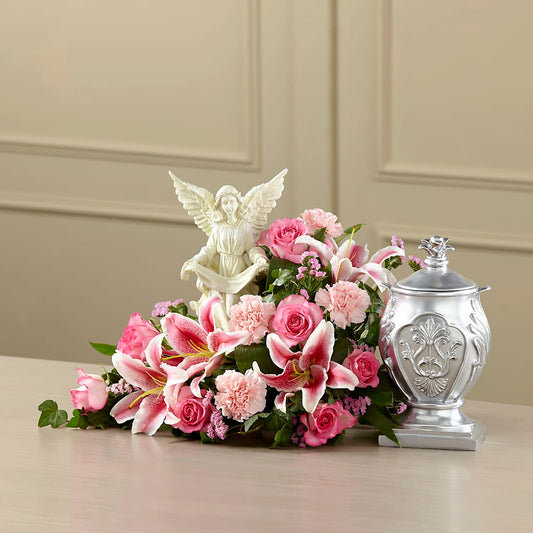 Divinity Arrangement –  Gathered Blooms By Emily, Fairburn GA