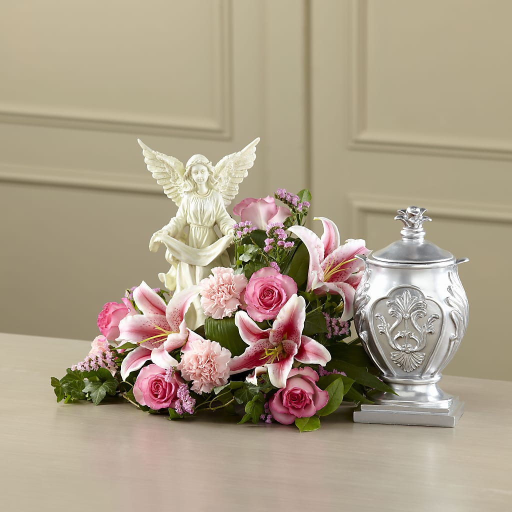 Divinity Arrangement –  Gathered Blooms By Emily, Fairburn GA