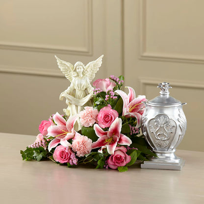 Divinity Arrangement –  Gathered Blooms By Emily, Fairburn GA