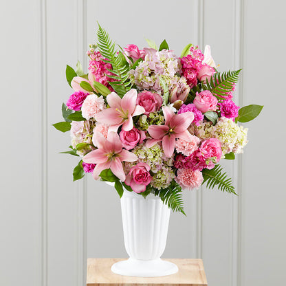 Never-Ending Love Arrangement –  Gathered Blooms By Emily, Fairburn GA