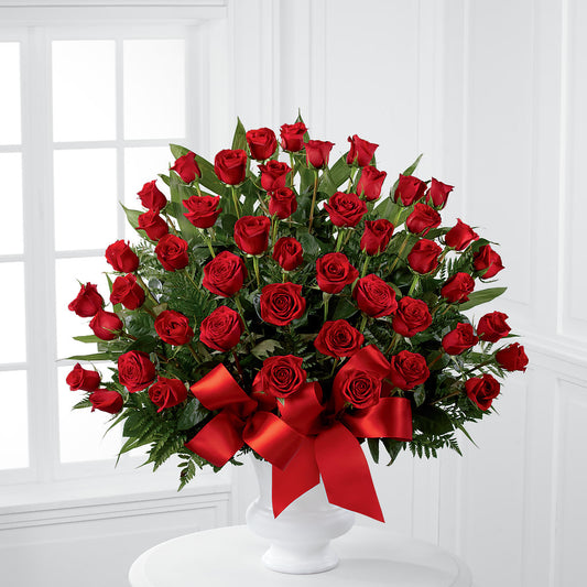 Blessed with Love Arrangement –  Gathered Blooms By Emily, Fairburn GA