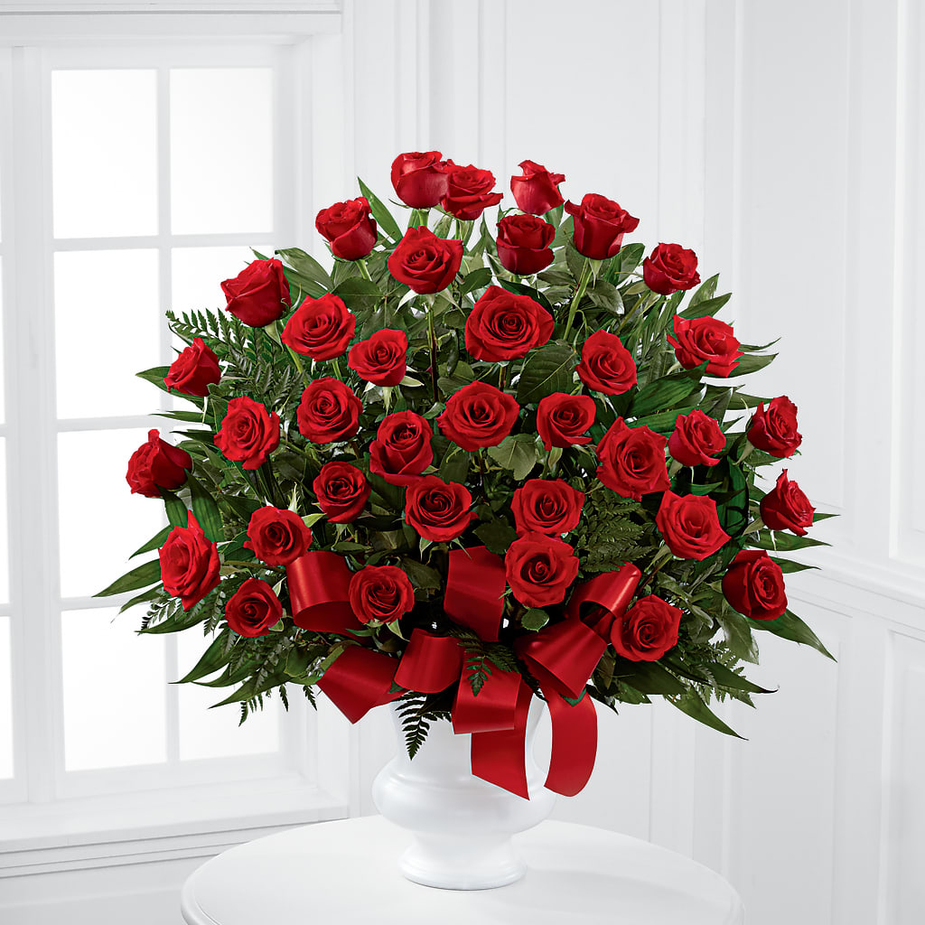 Blessed with Love Arrangement –  Gathered Blooms By Emily, Fairburn GA