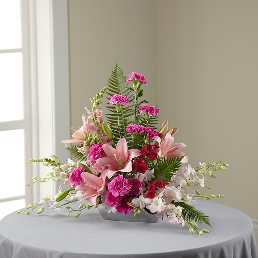 Uplifting Moments Arrangement –  Gathered Blooms By Emily, Fairburn GA