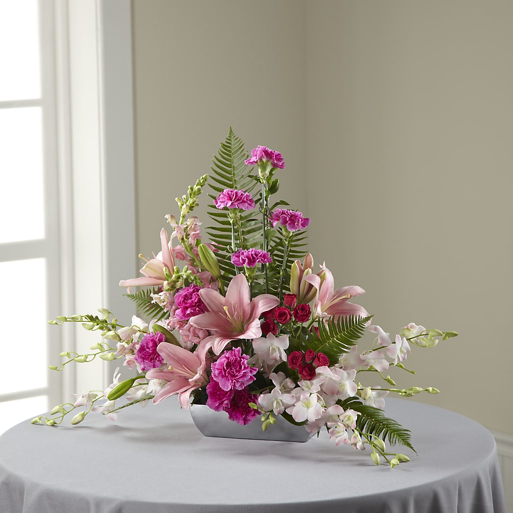Uplifting Moments Arrangement –  Gathered Blooms By Emily, Fairburn GA