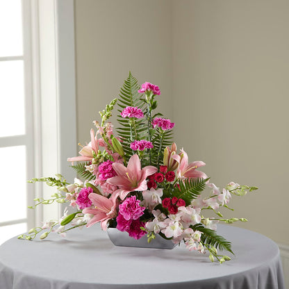 Uplifting Moments Arrangement –  Gathered Blooms By Emily, Fairburn GA
