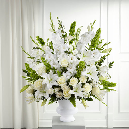 Morning Stars Arrangement –  Gathered Blooms By Emily, Fairburn GA