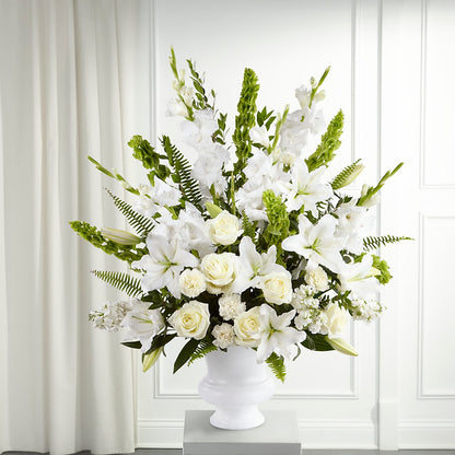 Morning Stars Arrangement –  Gathered Blooms By Emily, Fairburn GA