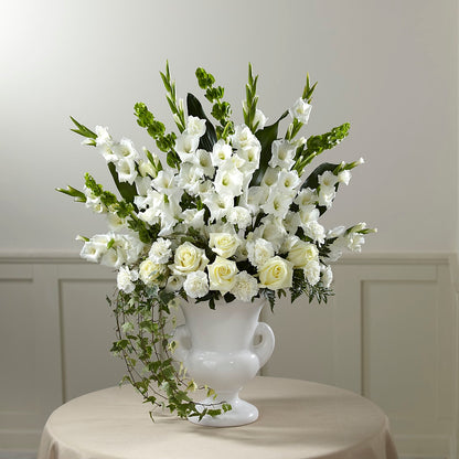 Fond Reflections Arrangement –  Gathered Blooms By Emily, Fairburn GA