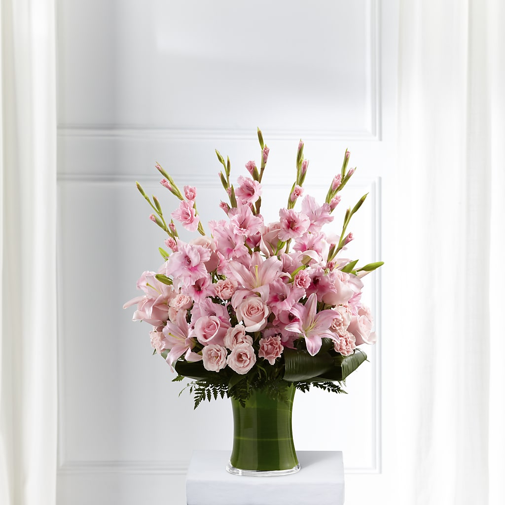 Lovely Tribute Bouquet –  Gathered Blooms By Emily, Fairburn GA