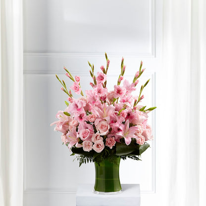 Lovely Tribute Bouquet –  Gathered Blooms By Emily, Fairburn GA